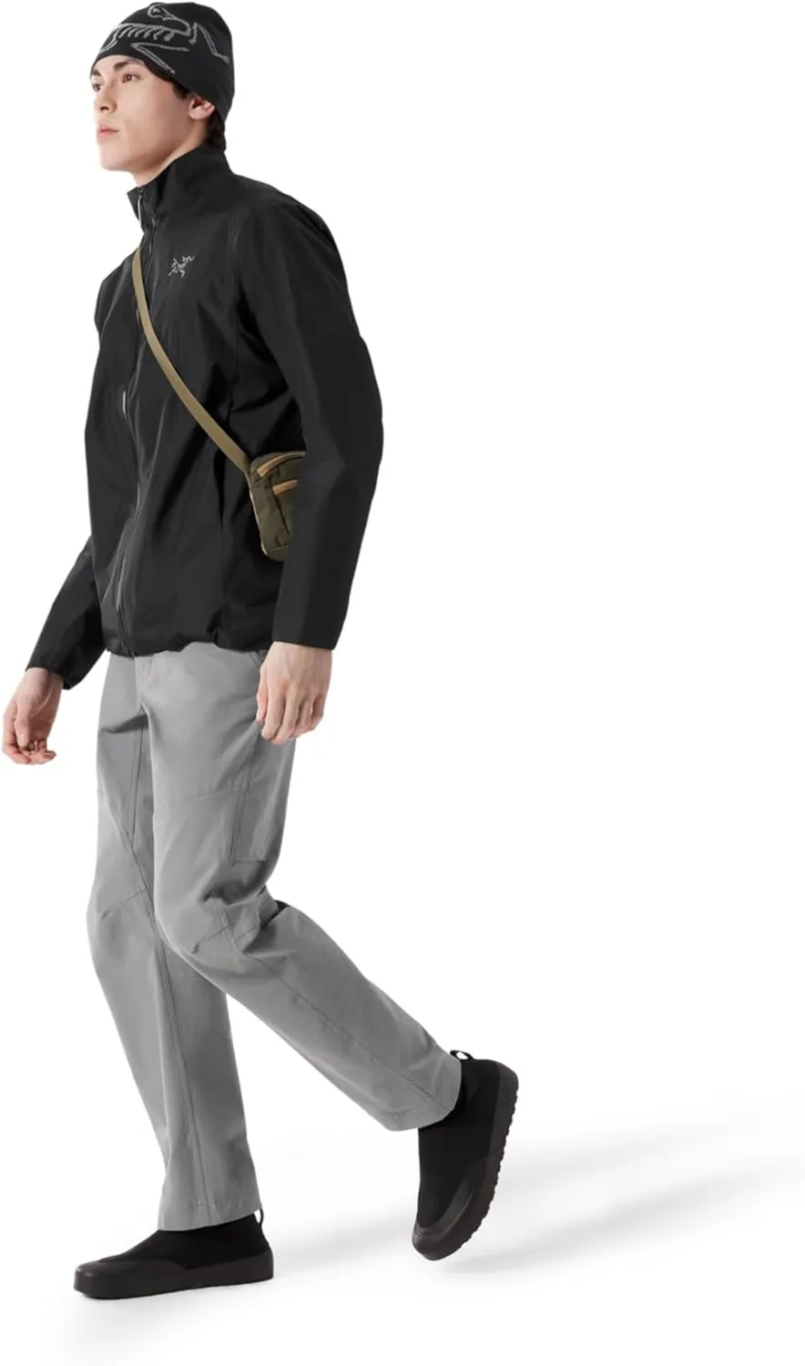 Arc'teryx Solano Jacket Men's | Hybrid Windproof Shell Jacket for Alpine Hikes - Redesign