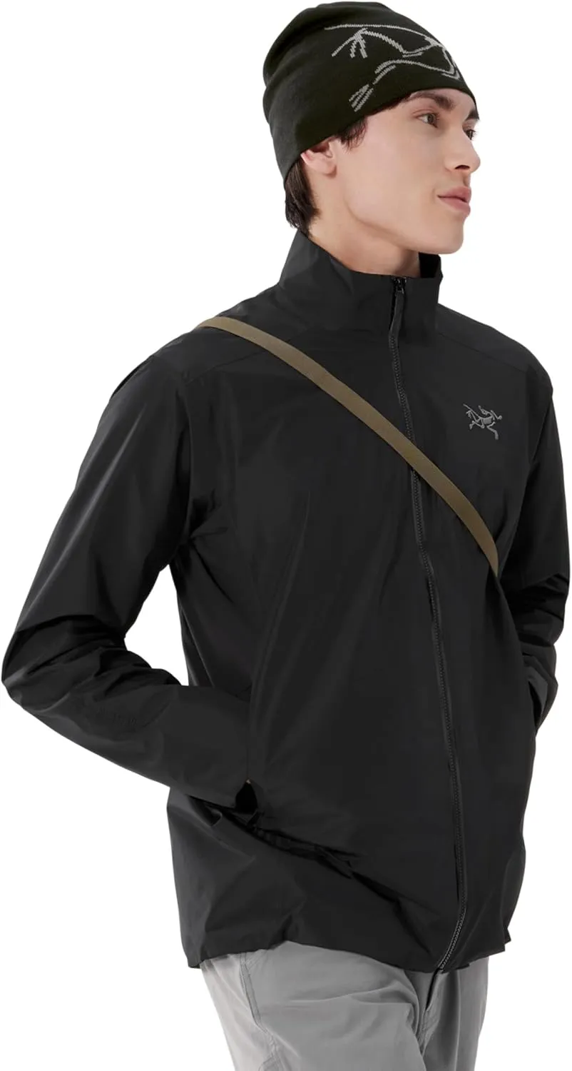 Arc'teryx Solano Jacket Men's | Hybrid Windproof Shell Jacket for Alpine Hikes - Redesign