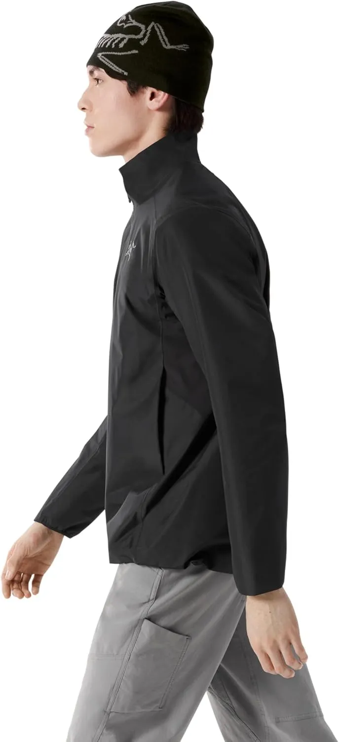 Arc'teryx Solano Jacket Men's | Hybrid Windproof Shell Jacket for Alpine Hikes - Redesign