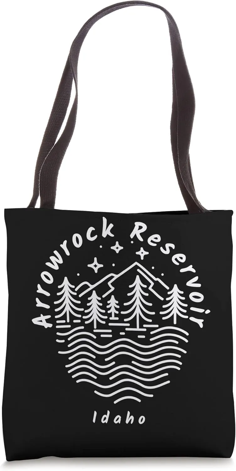 Arrowrock Reservoir Idaho Tote Bag