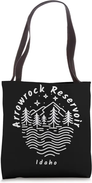 Arrowrock Reservoir Idaho Tote Bag