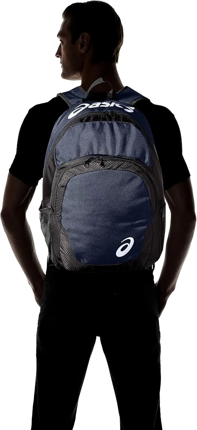 ASICS Asics® Team Backpack, Navy/Black, One Size