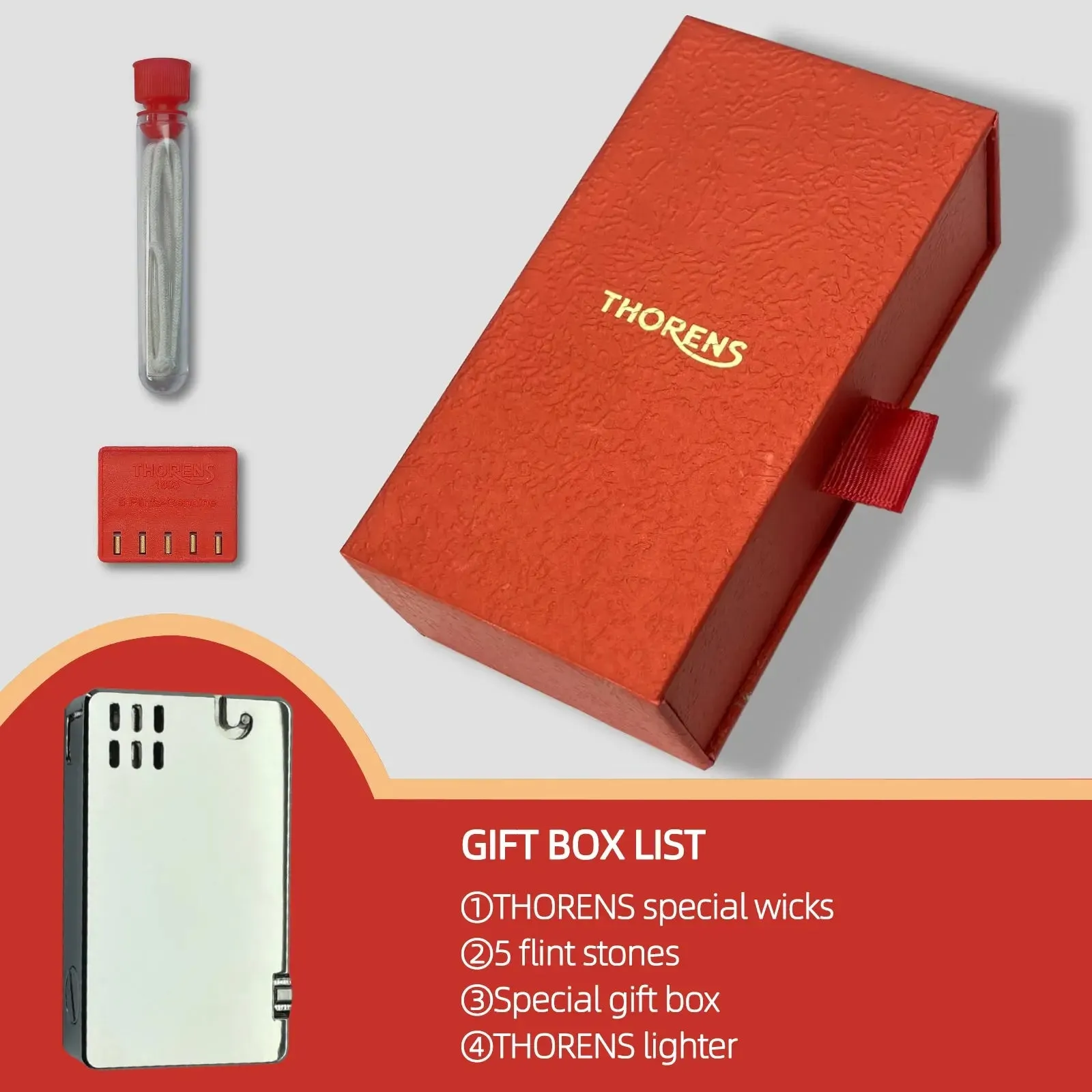 ASPREY Lighter - Silver