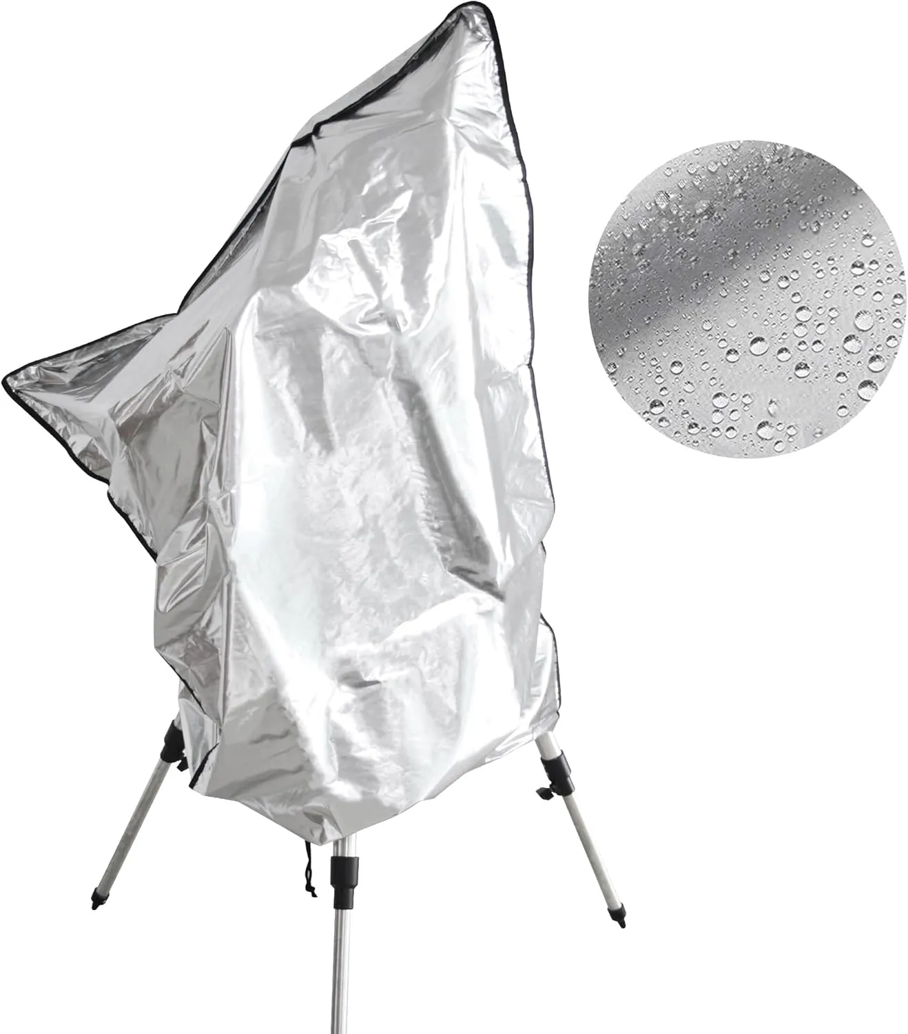 Astromania Protective Telescope Cover with Fixing Strap, Diameter 30.1" - Protect your telescope against dust, moisture and more