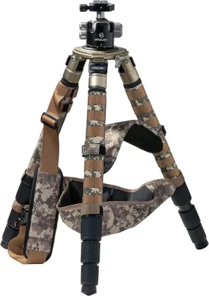 Athlon Optics 706006: Midas Cf36 - Carbon Fiber Tripod (36Mm Tube), Ball Head (55Mm)