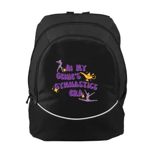 Augusta Tri-Color Backpack - Black White