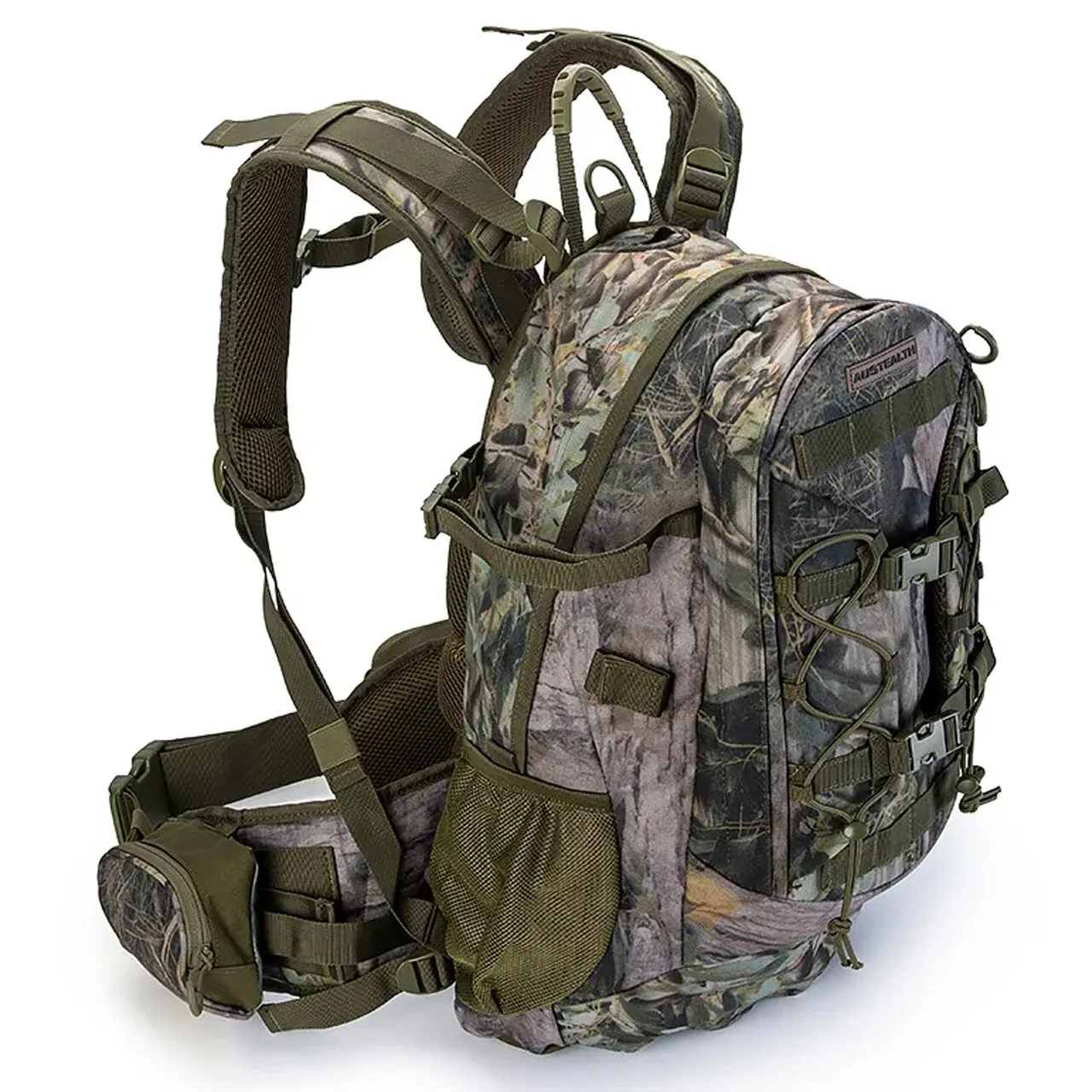 Austealth Native Camouflage 44L Stealth Backpack