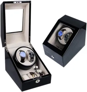 Automatic Watch Winder Watch Winder Mechanic Fully Automatic Mechanical Watch Winding Box Awaking Table Rotating Table Rotating Table Box Watch Winder Display Watch Box (2 3c)