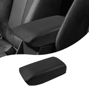 Autorder Center Console Cover for 2025 Subaru Forester Accessories Armrest Cover Anti-Scratch Middle Console Pad Leather Armrest Protector