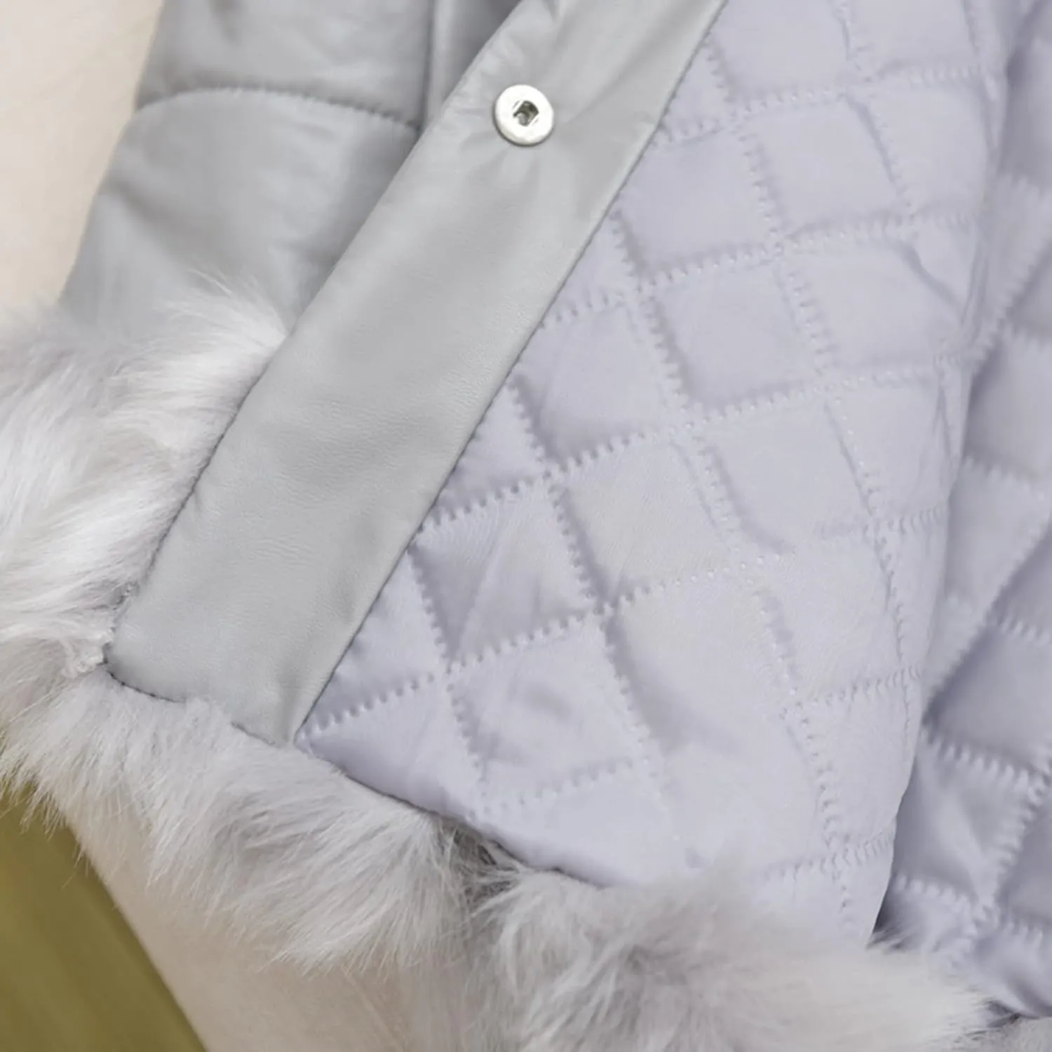 Baby Puffer Jacket Girls Lightweight Coat Thicken Warm Parka Puffer Ski Jacket Warmth Winter Outerwear