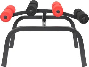 Back Stretcher,Mini Inversion Table,Compact Back Stretcher with Adjustable Rotation Angle, 353lbs Load Capacity Back Stretcher to Relieve Low Back Fatigue