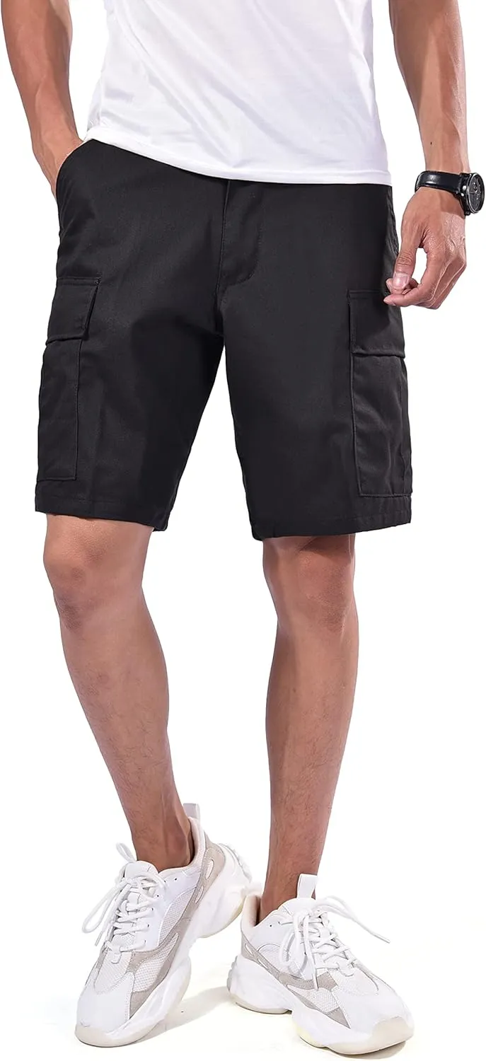 Backbone Mens Army Tactical Military BDU Shorts Work Fishing Camping Casual Camouflage Cargo Shorts