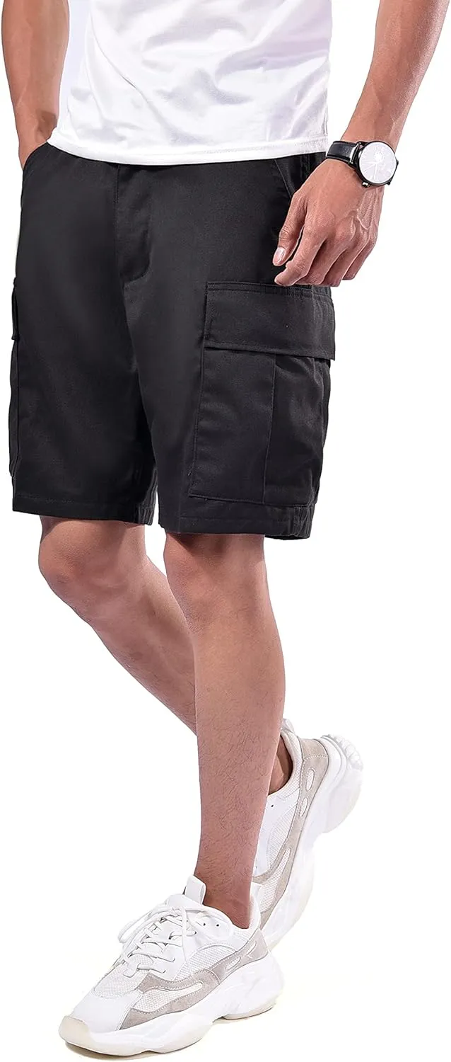 Backbone Mens Army Tactical Military BDU Shorts Work Fishing Camping Casual Camouflage Cargo Shorts