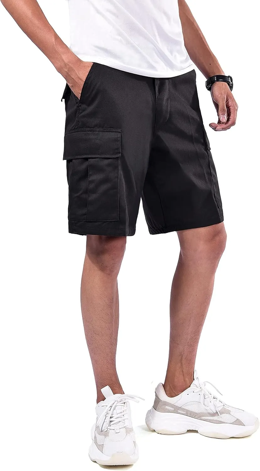 Backbone Mens Army Tactical Military BDU Shorts Work Fishing Camping Casual Camouflage Cargo Shorts