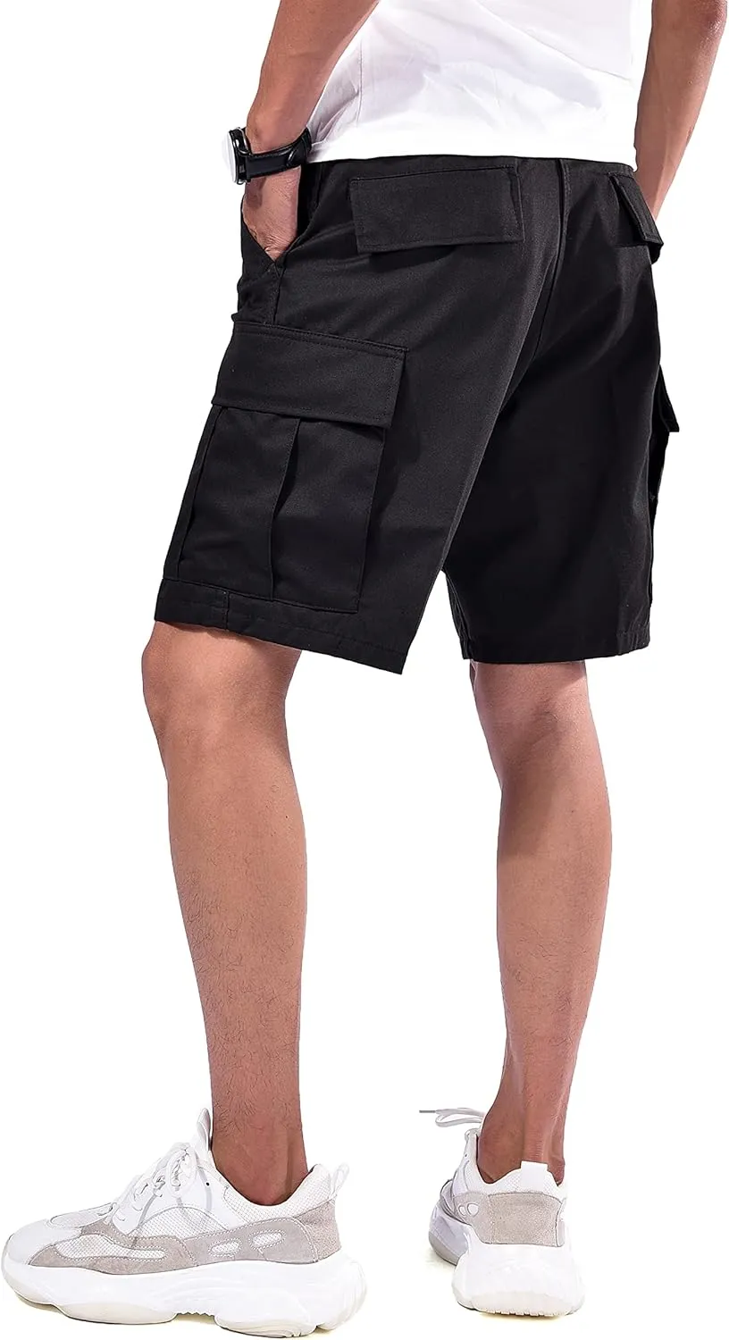 Backbone Mens Army Tactical Military BDU Shorts Work Fishing Camping Casual Camouflage Cargo Shorts