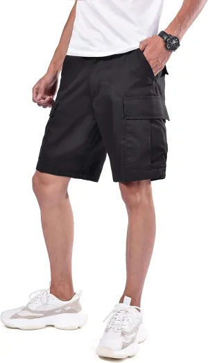 Backbone Mens Army Tactical Military BDU Shorts Work Fishing Camping Casual Camouflage Cargo Shorts