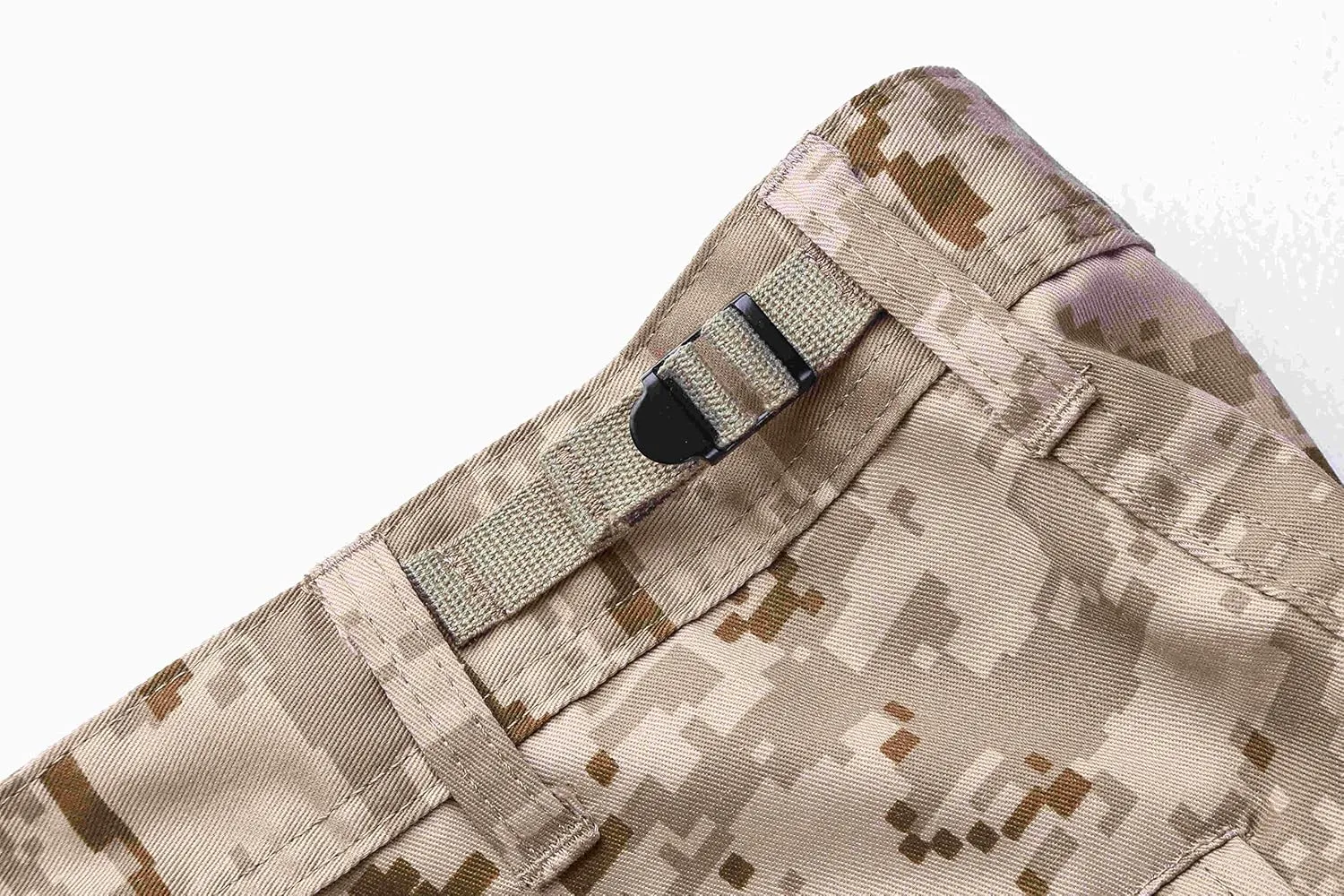BACKBONE Mens Casual Street Fashion Camo Cargo Pants Army Combat Military BDU Pants Work Hunt Pants