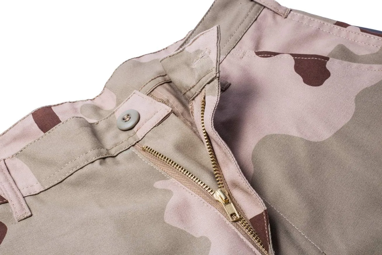 BACKBONE Mens Casual Street Fashion Camo Cargo Pants Army Combat Military BDU Pants Work Hunt Pants