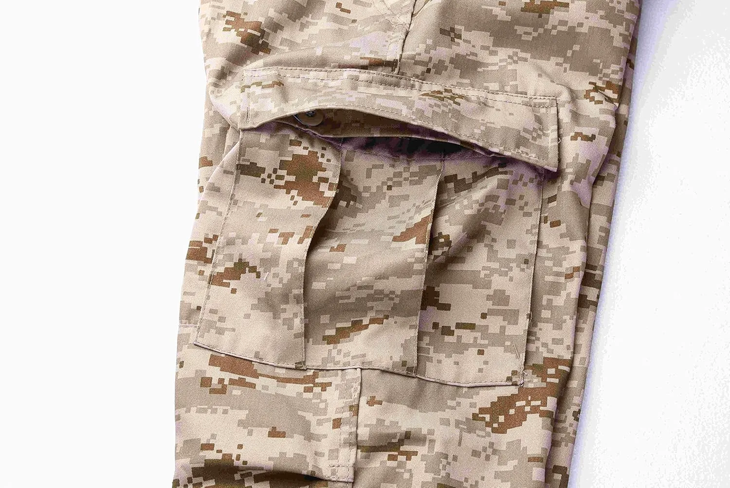 BACKBONE Mens Casual Street Fashion Camo Cargo Pants Army Combat Military BDU Pants Work Hunt Pants