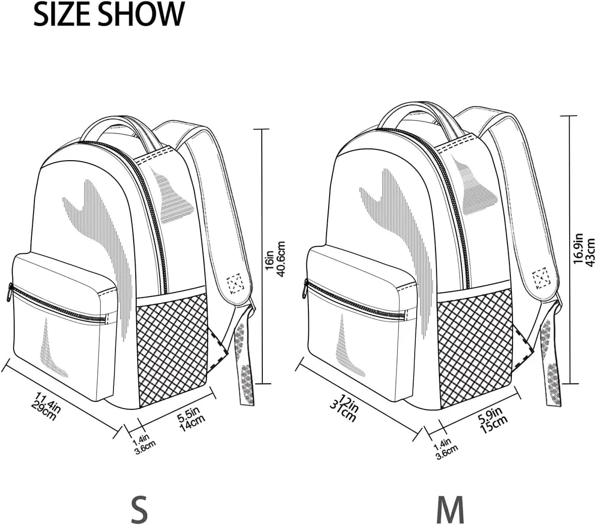 Backpack School Bookbag Travel Bag Truck Childish Cartoon for Girls Boys Teen