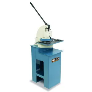 Baileigh Corner Notcher, 16-Gauge Mild Steel (SN-F16-HN)