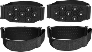 Balacoo Crampon Shoe Covers Gripper Women Traction Ice and Crampons Shoe Grip Snow Shoes Spikes Feet Grips