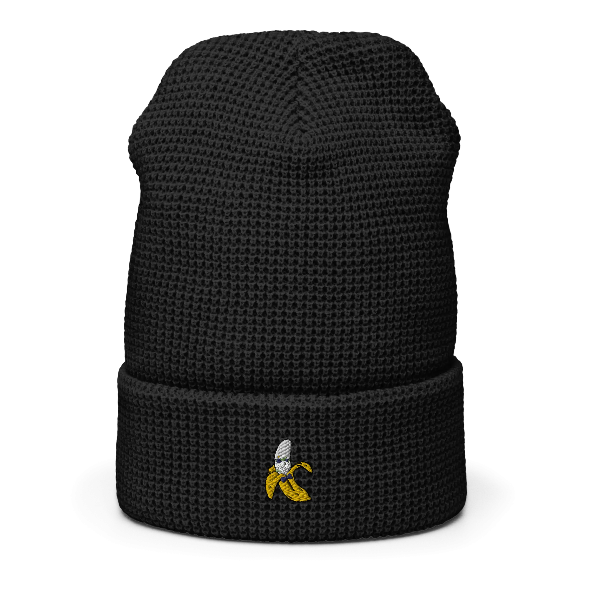 Banana Waffle beanie
