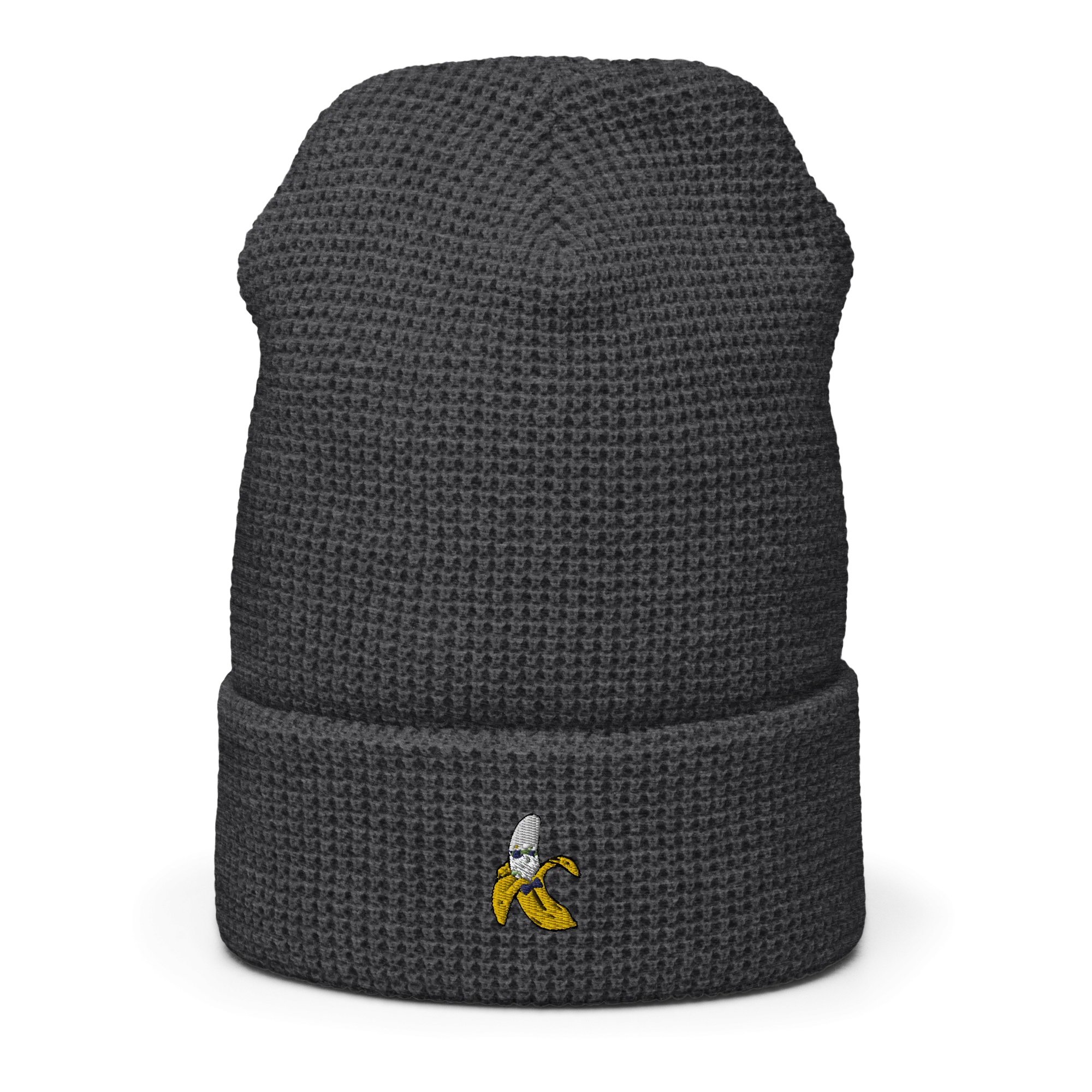 Banana Waffle beanie
