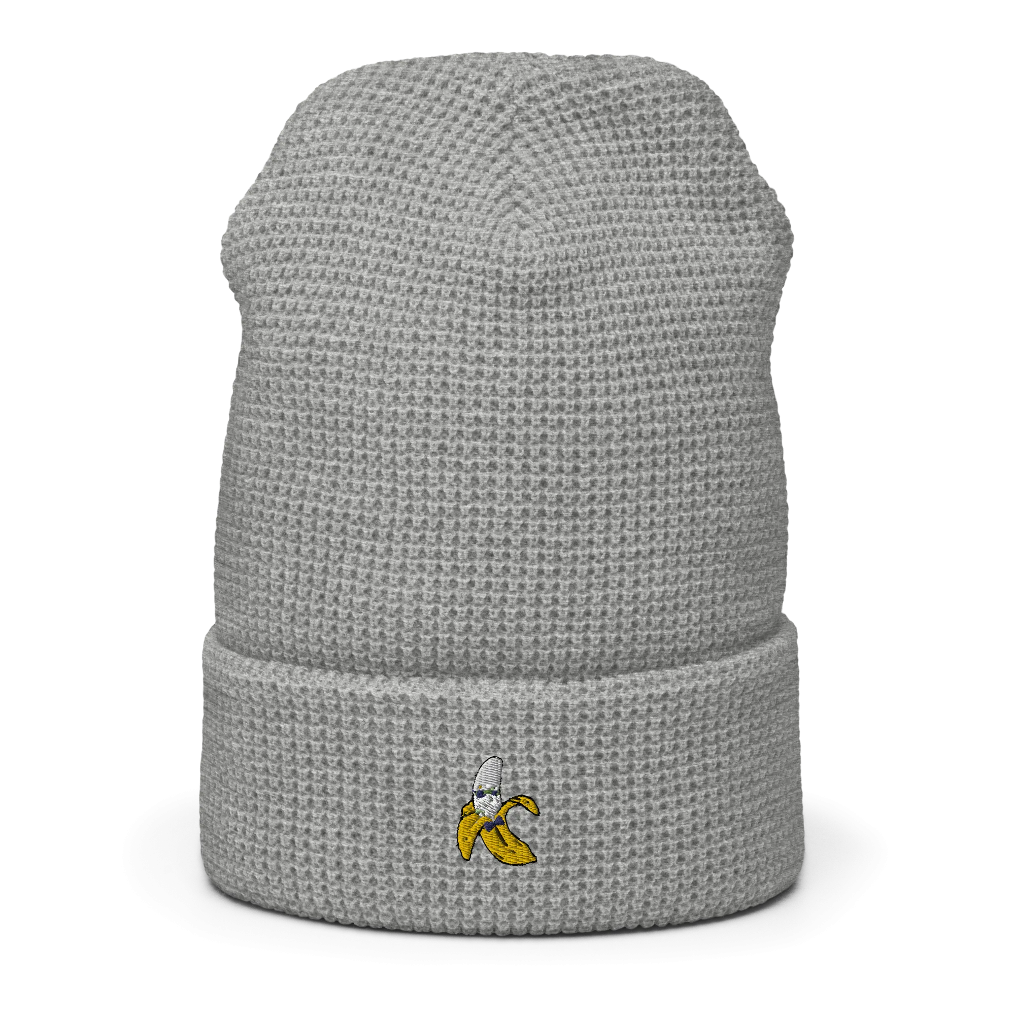 Banana Waffle beanie