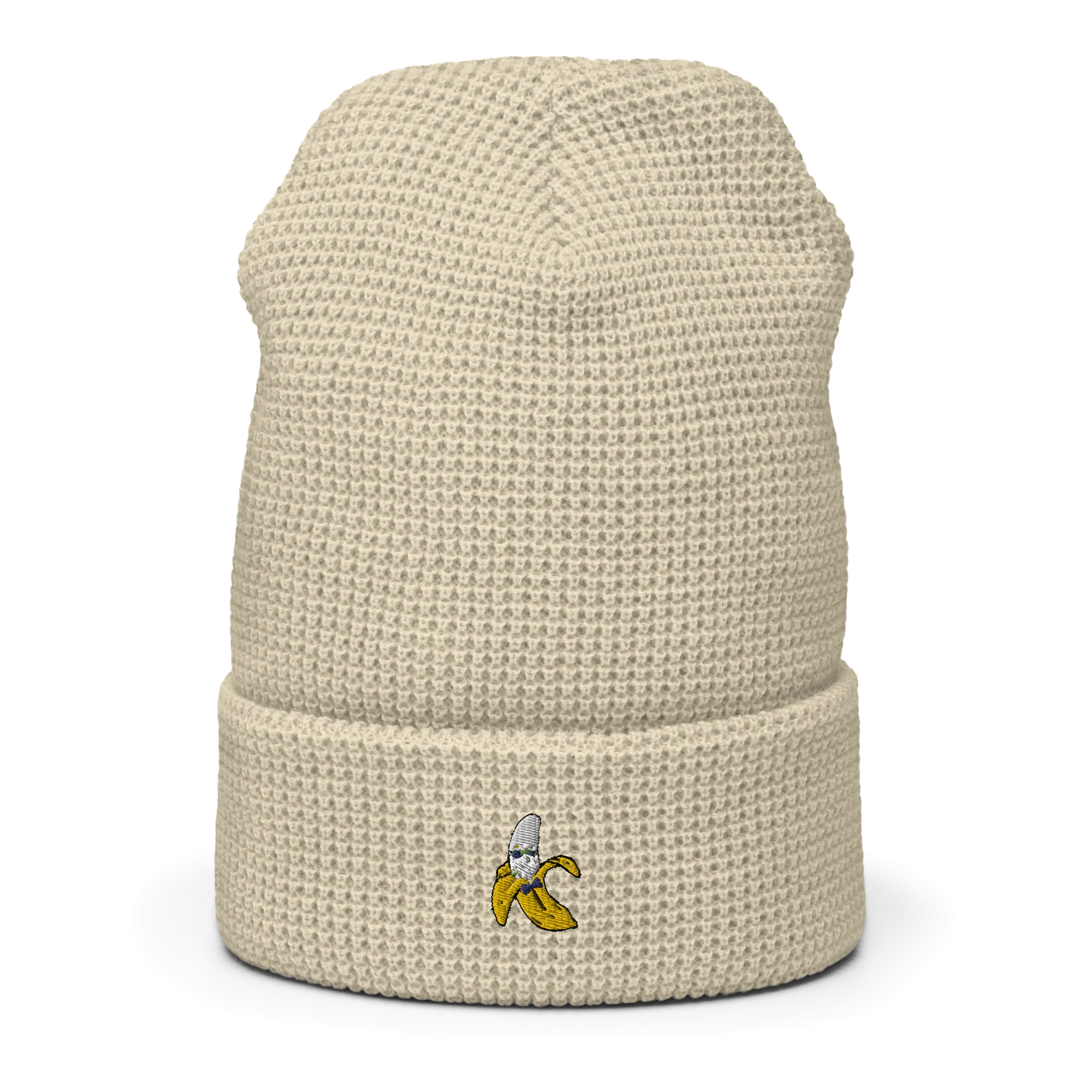 Banana Waffle beanie