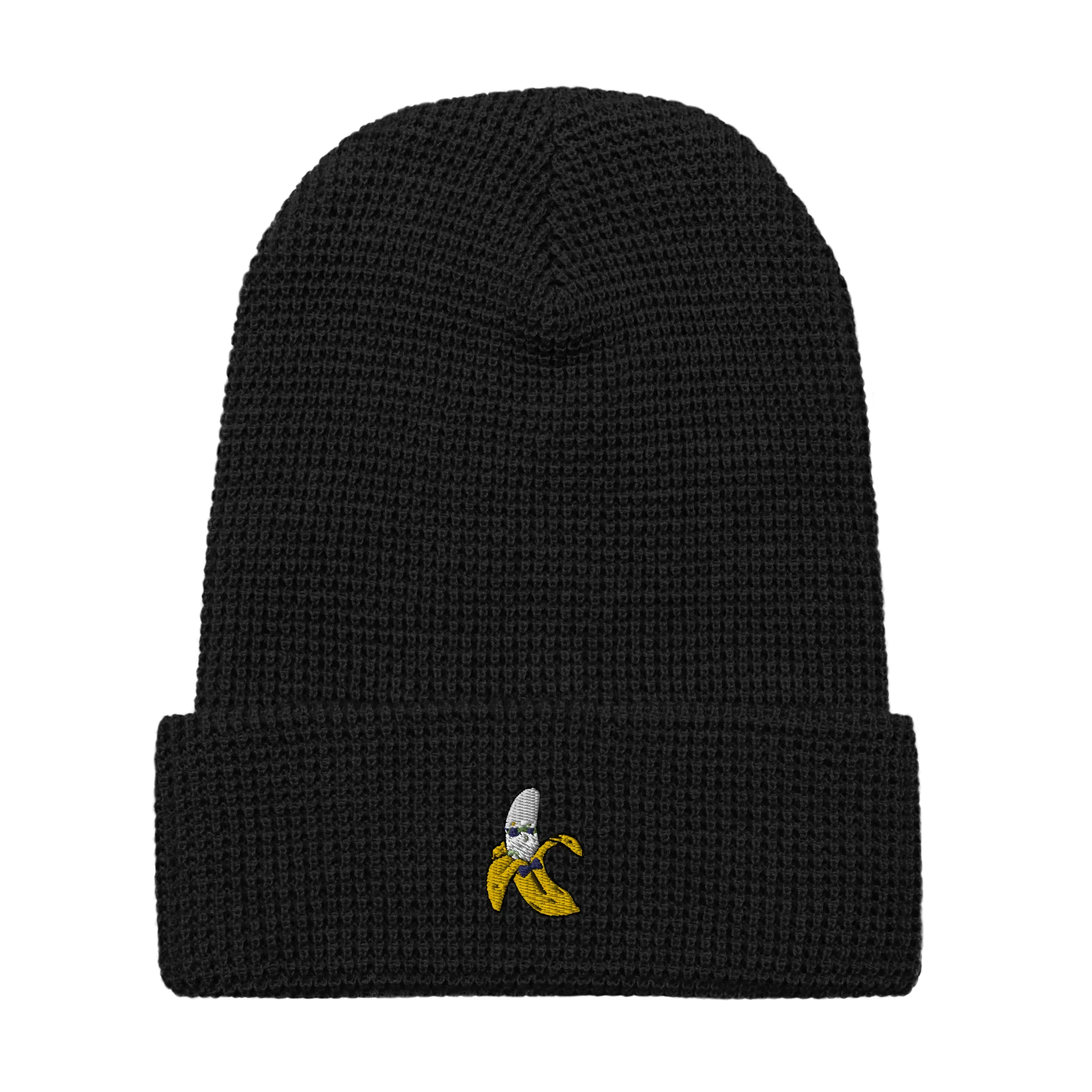 Banana Waffle beanie