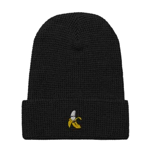 Banana Waffle beanie