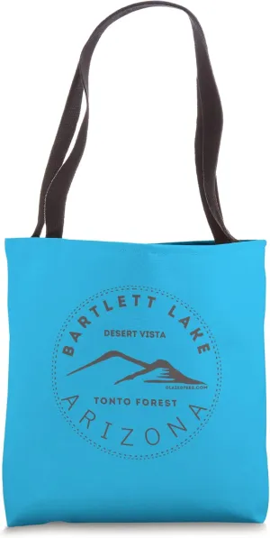 Bartlett Lake Reservoir – Phoenix Arizona Blackout Tote Bag