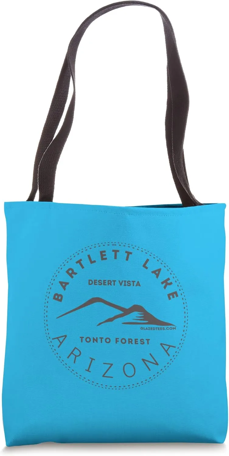 Bartlett Lake Reservoir – Phoenix Arizona Blackout Tote Bag