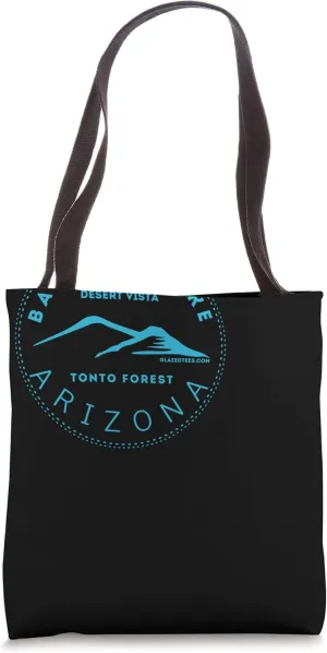 Bartlett Lake Reservoir – Phoenix Arizona Blue Sky Tote Bag