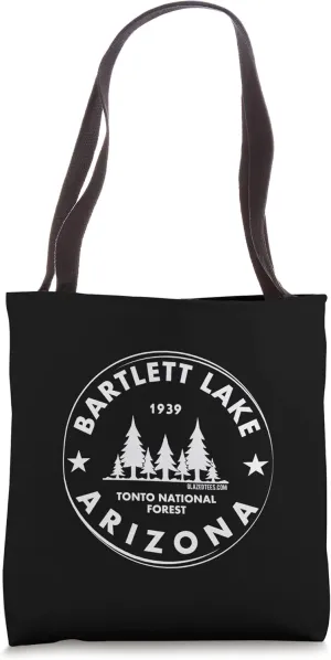 Bartlett Lake Reservoir – Phoenix Arizona Forest Tote Bag