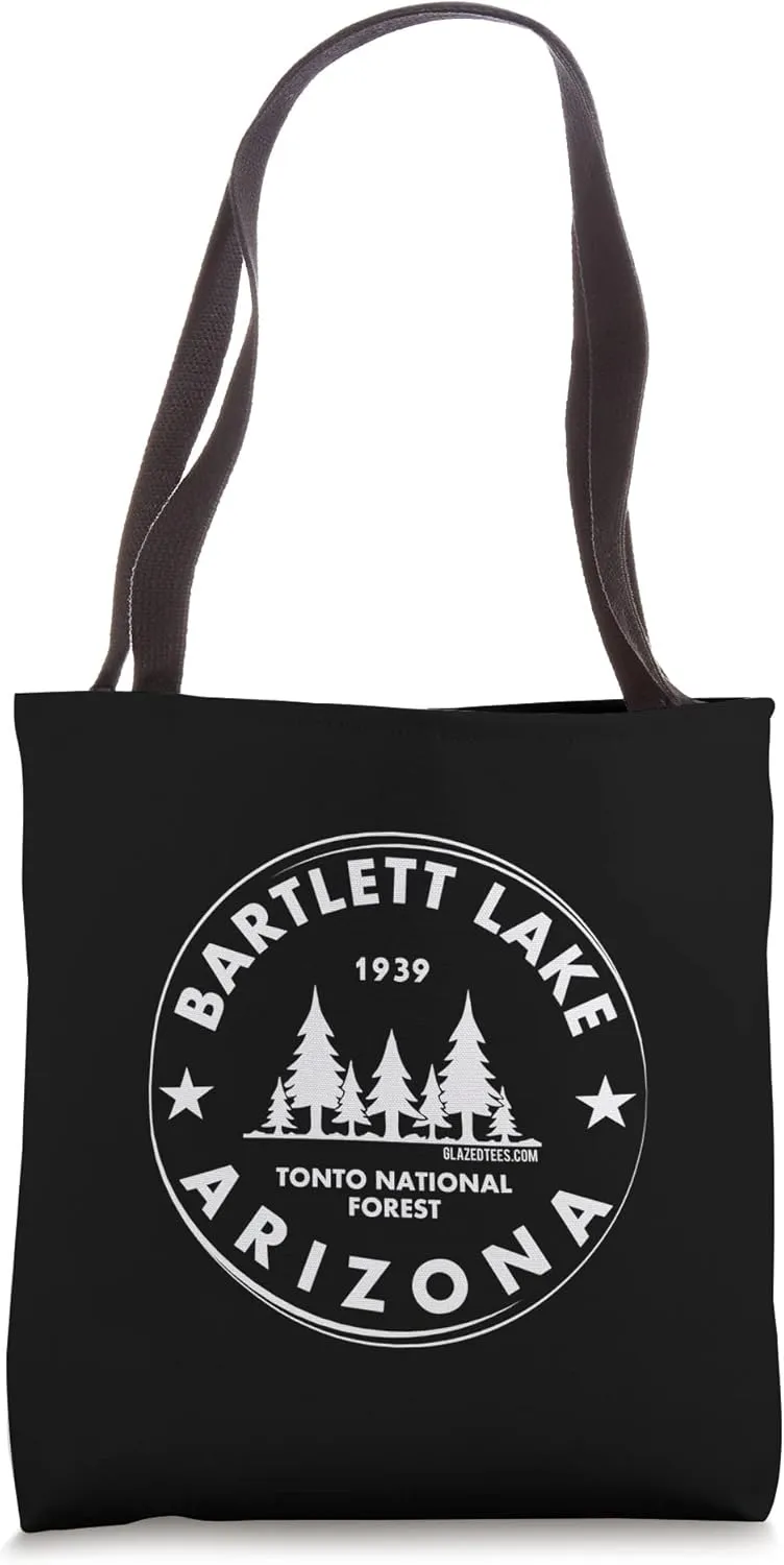 Bartlett Lake Reservoir – Phoenix Arizona Forest Tote Bag