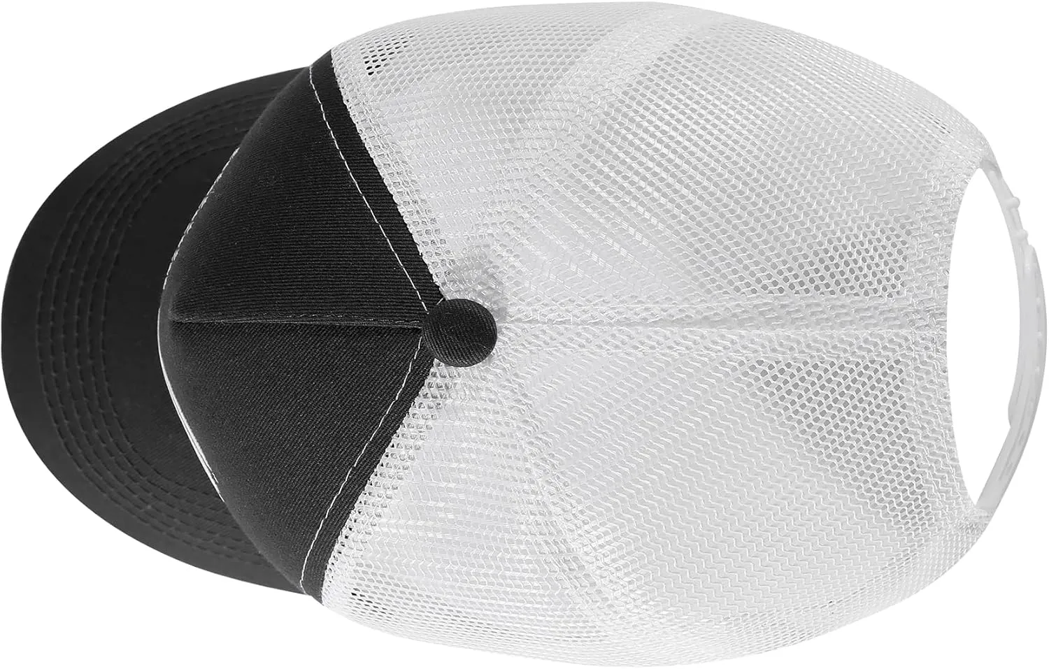 Baseball Cap, American Flag Trucker Hat for Men Women, Breathable Adjustable Fit Outdoor Mesh Snapback Hats