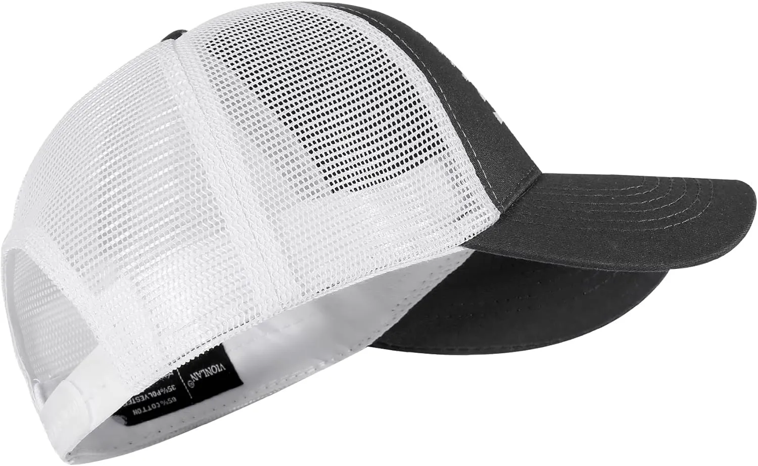 Baseball Cap, American Flag Trucker Hat for Men Women, Breathable Adjustable Fit Outdoor Mesh Snapback Hats