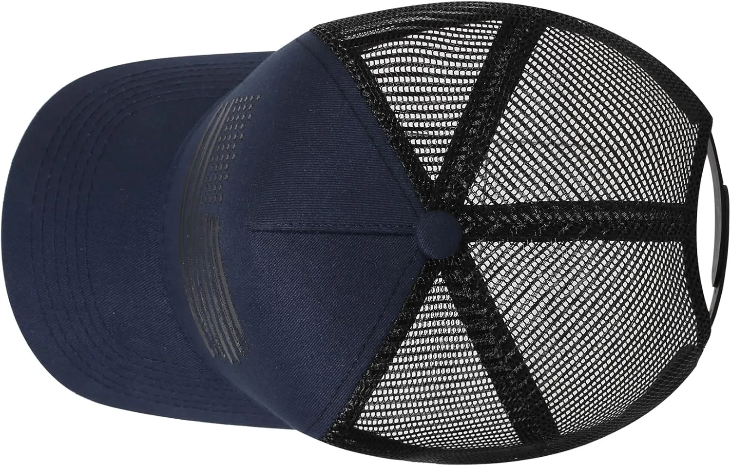 Baseball Cap, American Flag Trucker Hat for Men Women, Breathable Adjustable Fit Outdoor Mesh Snapback Hats