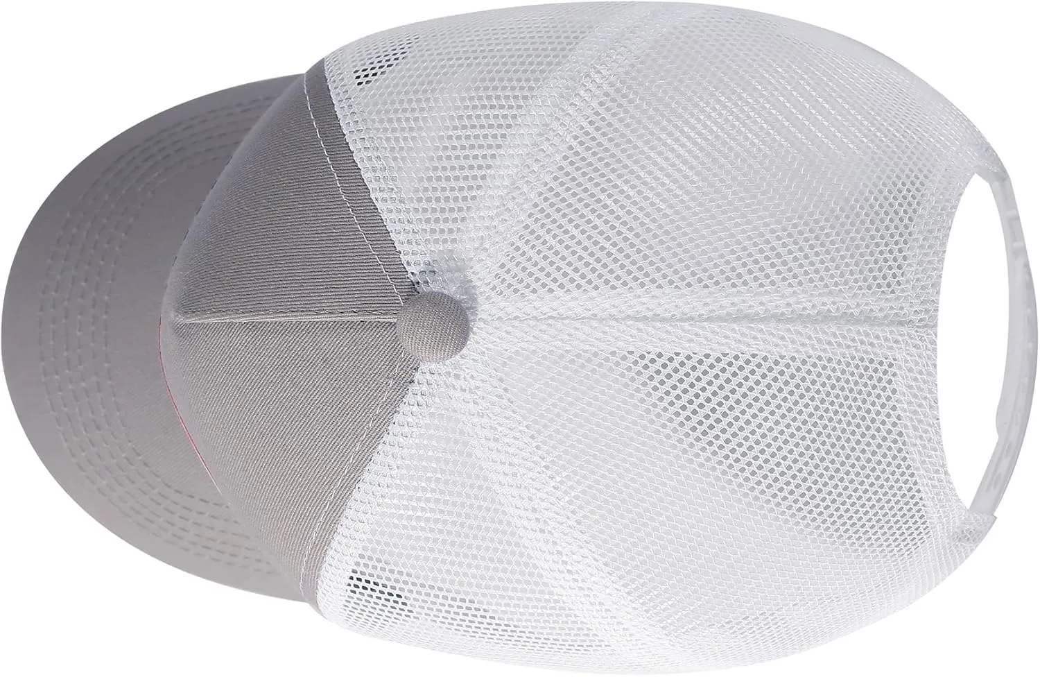 Baseball Cap, American Flag Trucker Hat for Men Women, Breathable Adjustable Fit Outdoor Mesh Snapback Hats