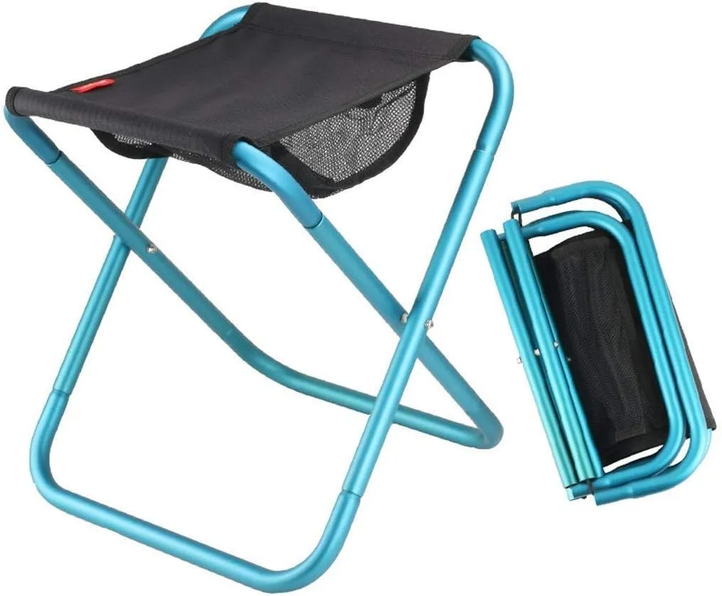 Beach Camping Concert Folding Chair Compact Low Profile Outdoor Folding Camp Chair with Carry Case
