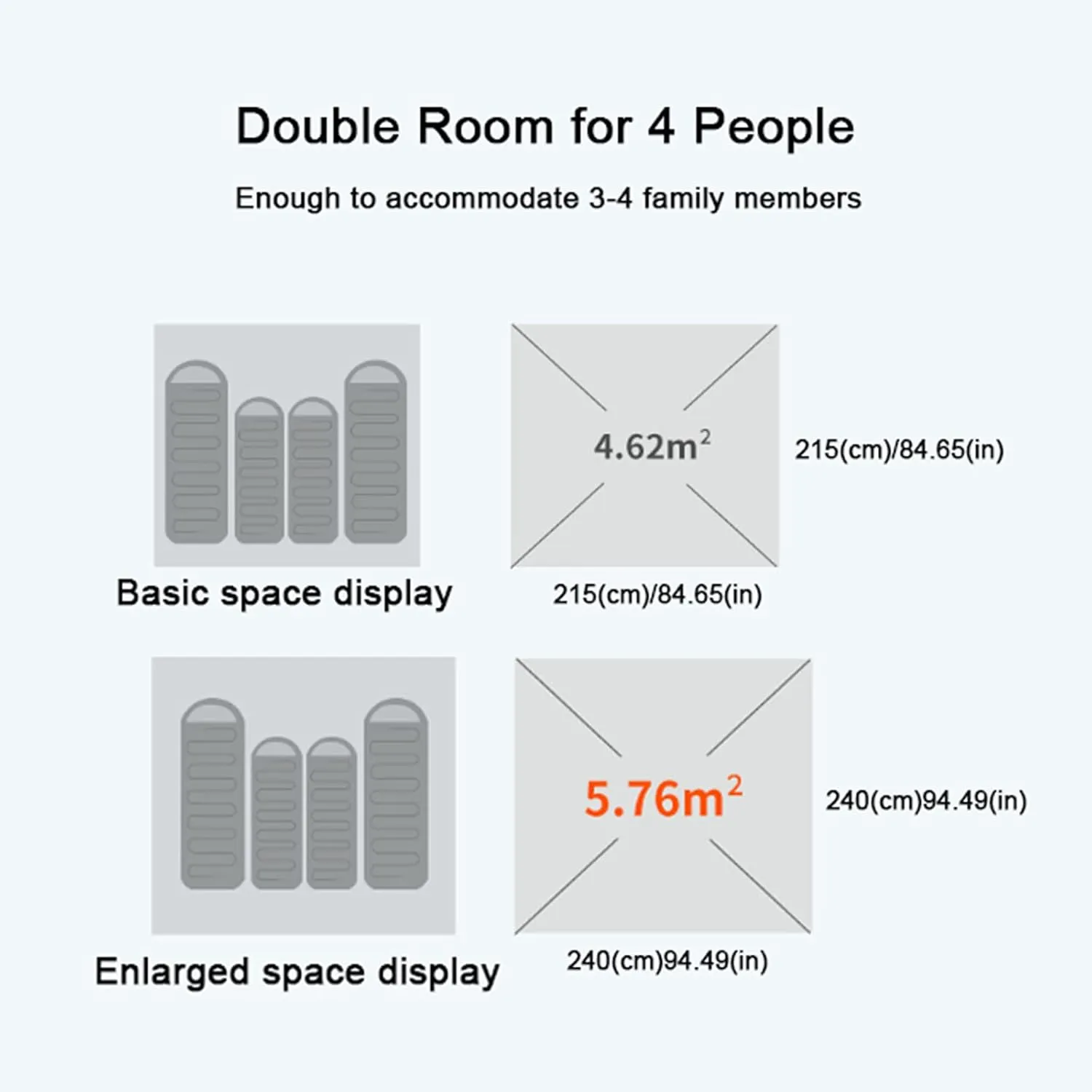 Beach Tent Sun Shade Shelter 3-4 Person Full-Automatic Quick-Opening Beach Camping Tent Rainproof Multi-Person Camping Four-Sided Tent,