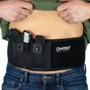 Belly Band Holster for Concealed Carry, Belly Gun Holster for Men Women, Waistband Holster, Airsoft Holster Fits Glock 19 17 42 43, Smith Wesson, Taurus, Ruger