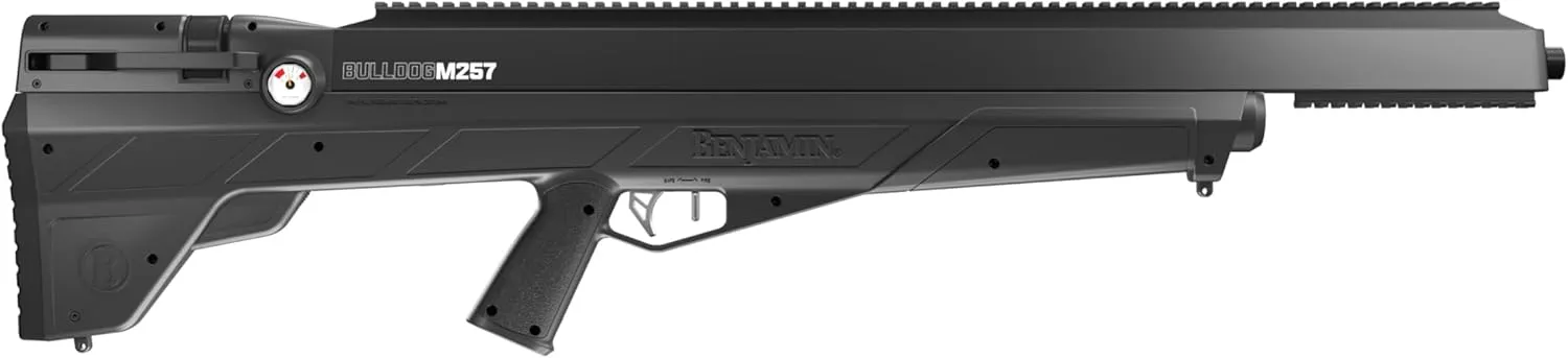 Benjamin Bulldog BPBM2S M257.257 PCP Hunting Air Rifle