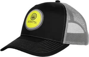 Beretta Men's BXP 112 Trucker Lightweight Outdoor Casual Baseball Cap with Adjustable Snapback &Front Logo-One Size Fits Most