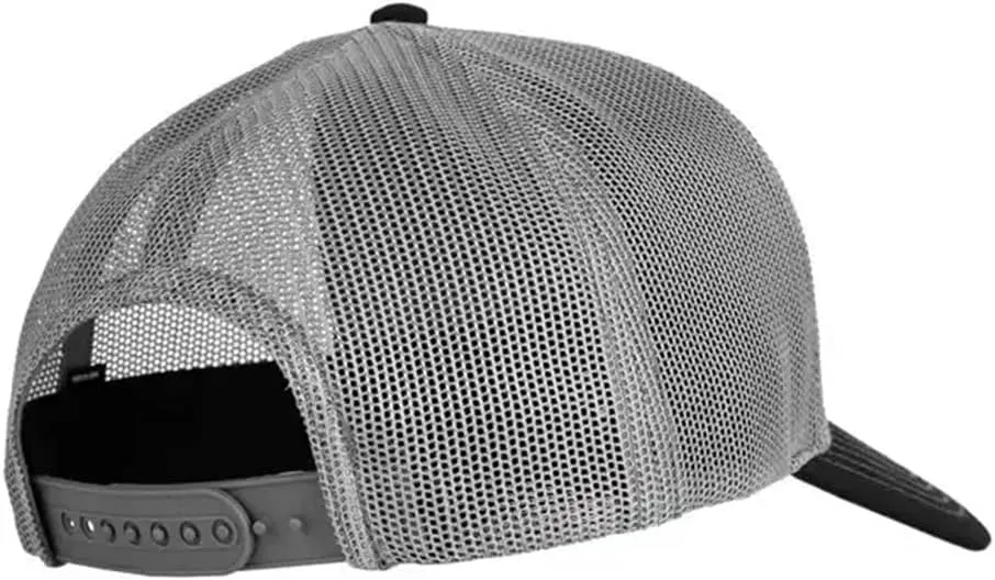 Beretta Men's BXP 112 Trucker Lightweight Outdoor Casual Baseball Cap with Adjustable Snapback &Front Logo-One Size Fits Most