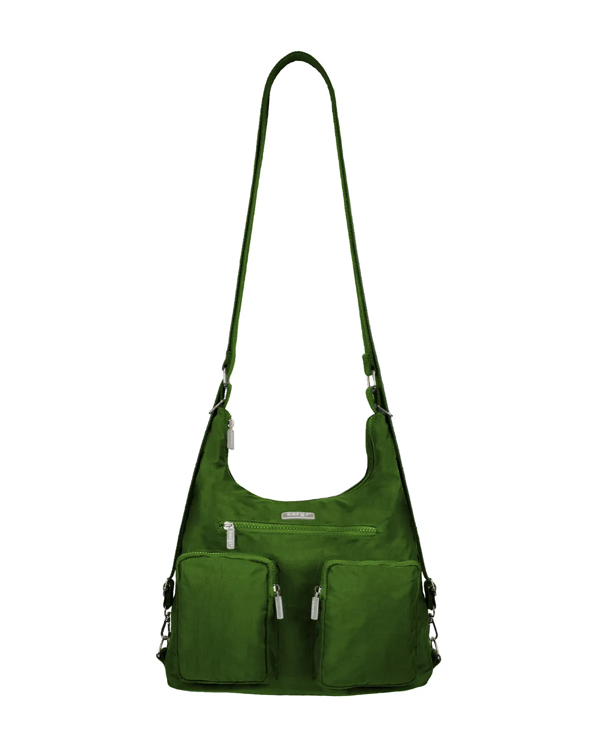 BergsFlexy Funky Convertible Handbags to Backpack to Shoulder Bag Nylon 15L