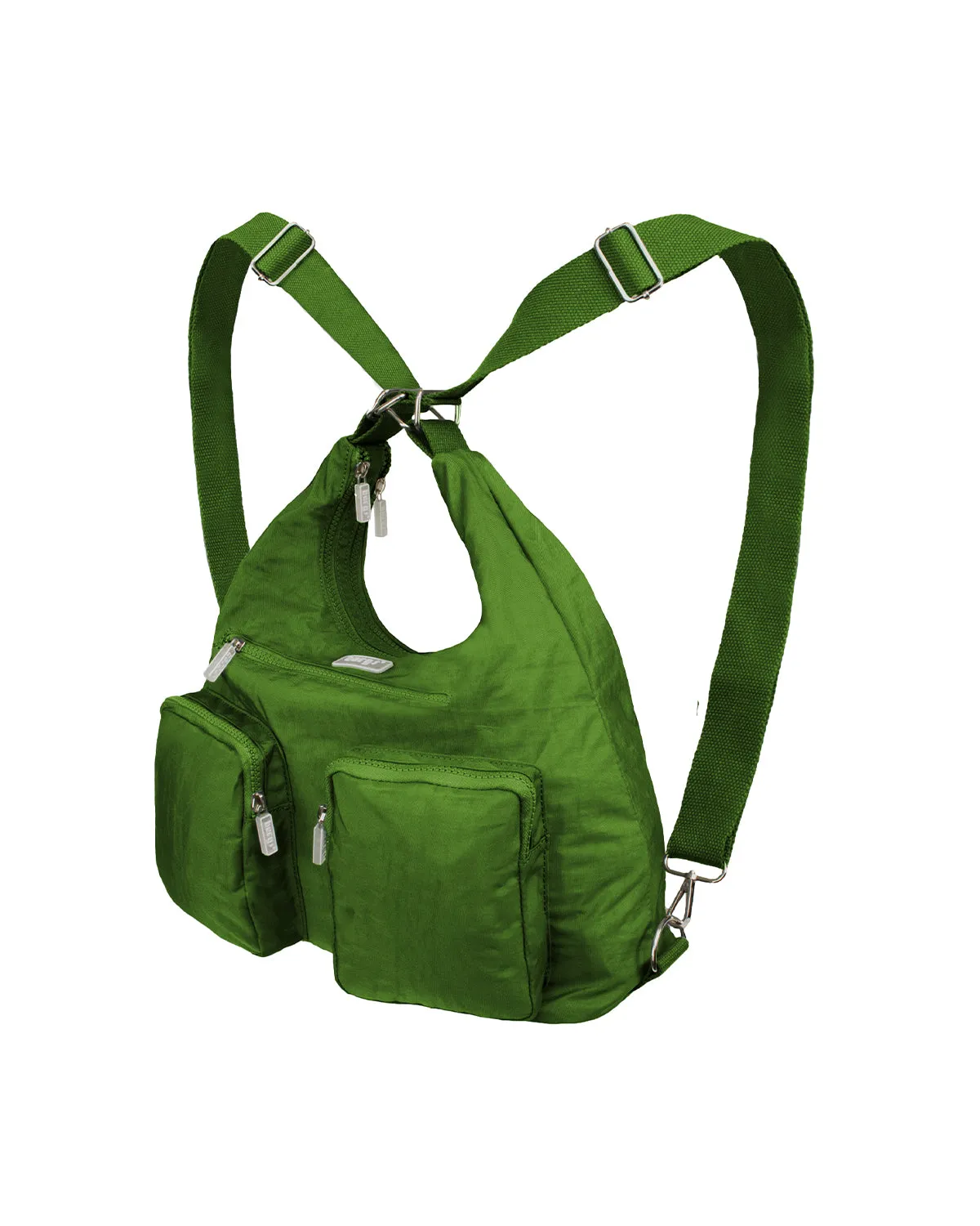 BergsFlexy Funky Convertible Handbags to Backpack to Shoulder Bag Nylon 15L