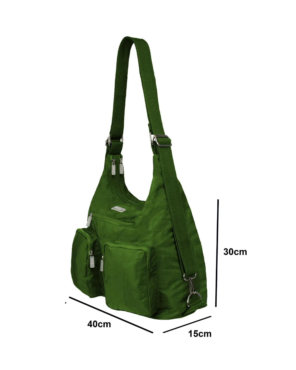 BergsFlexy Funky Convertible Handbags to Backpack to Shoulder Bag Nylon 15L